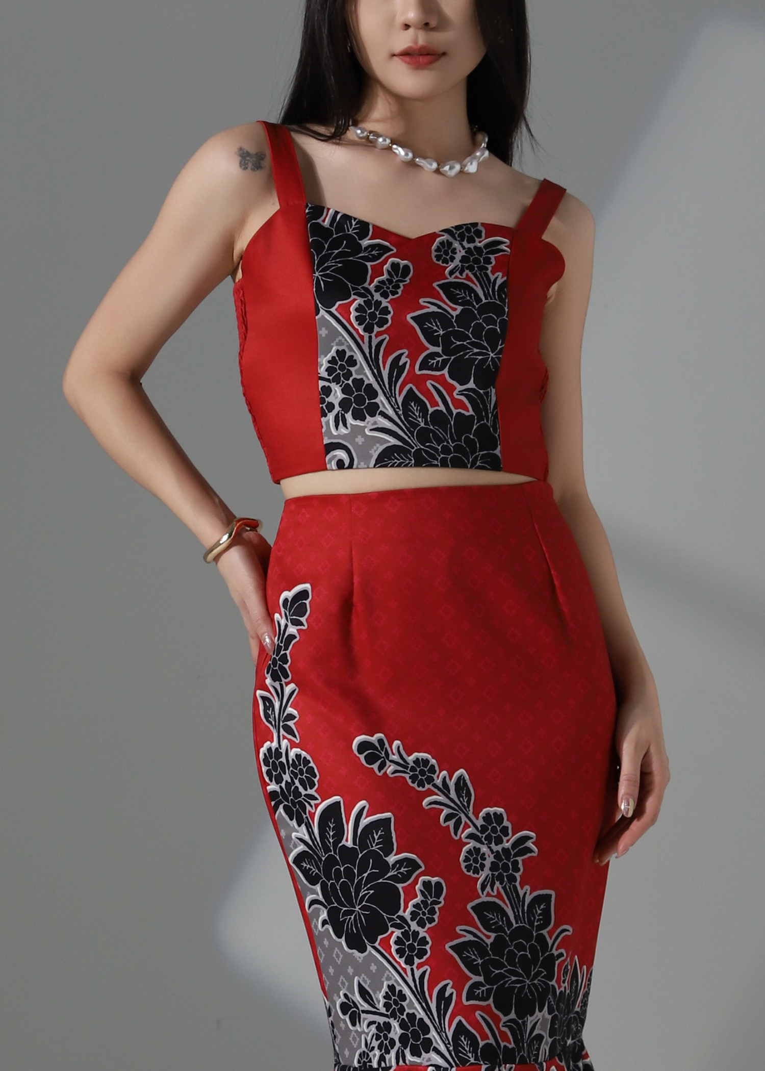 Floral Chinese Style Set AC330