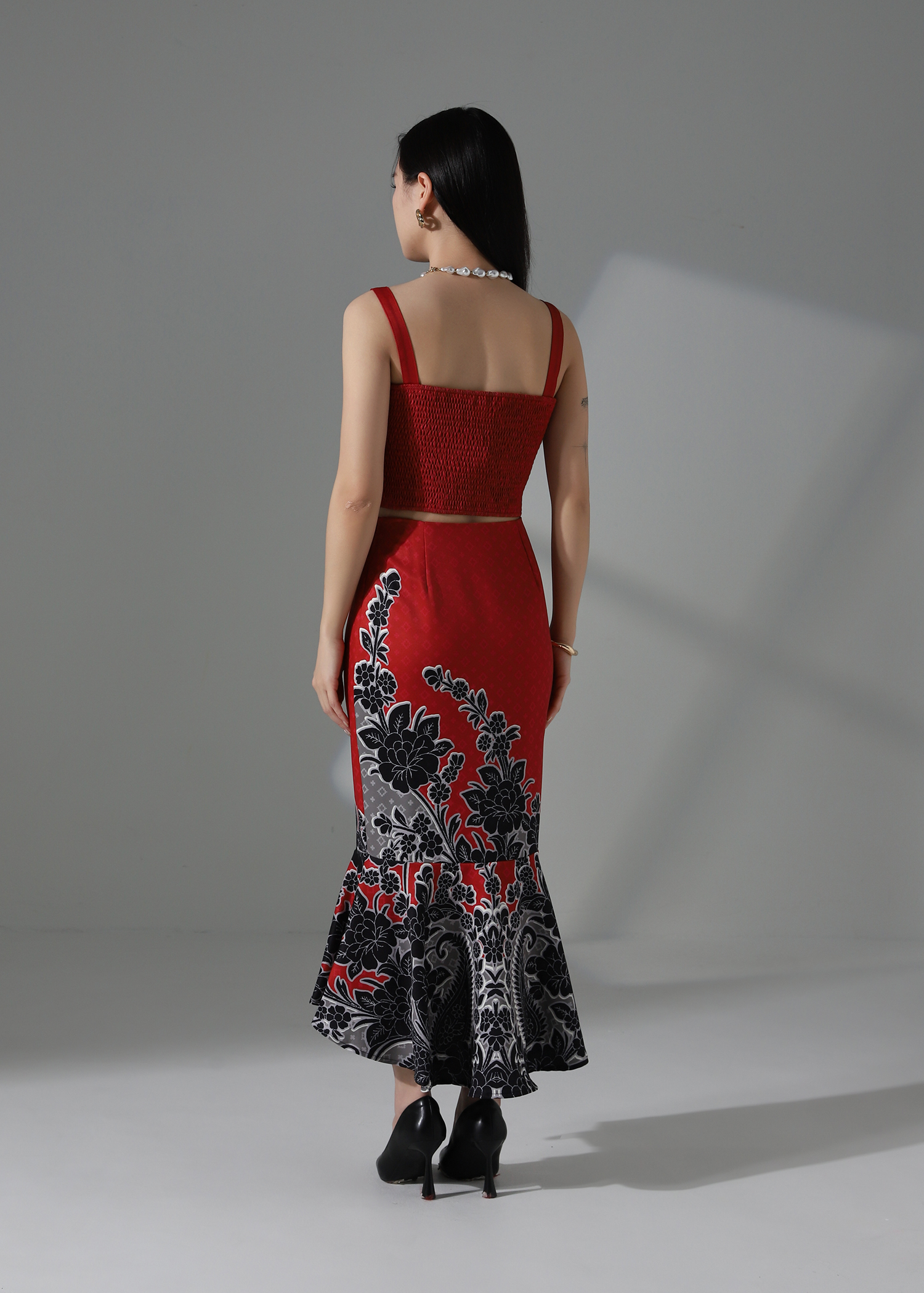 Floral Chinese Style Set AC330