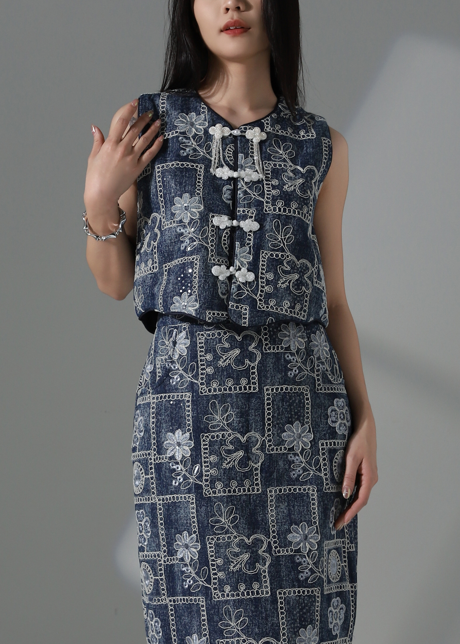 Denim New Year Set AC351