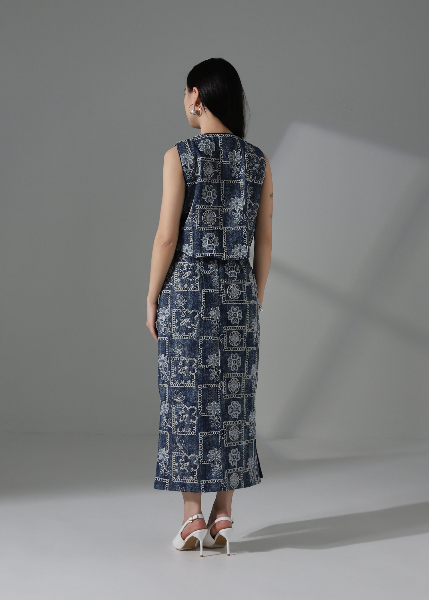 Denim New Year Set AC351