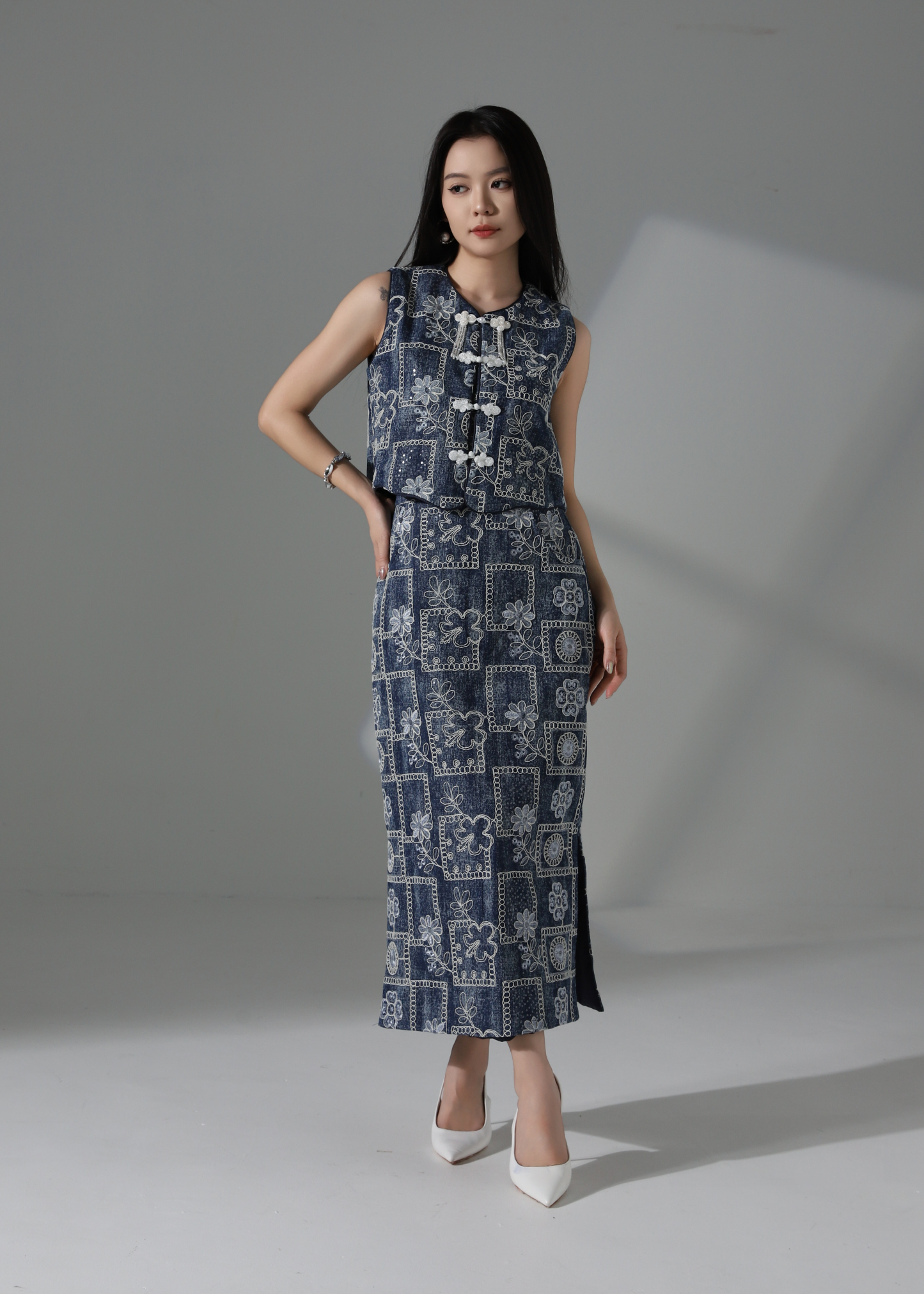 Denim New Year Set AC351