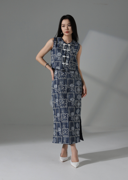 Denim New Year Set AC351