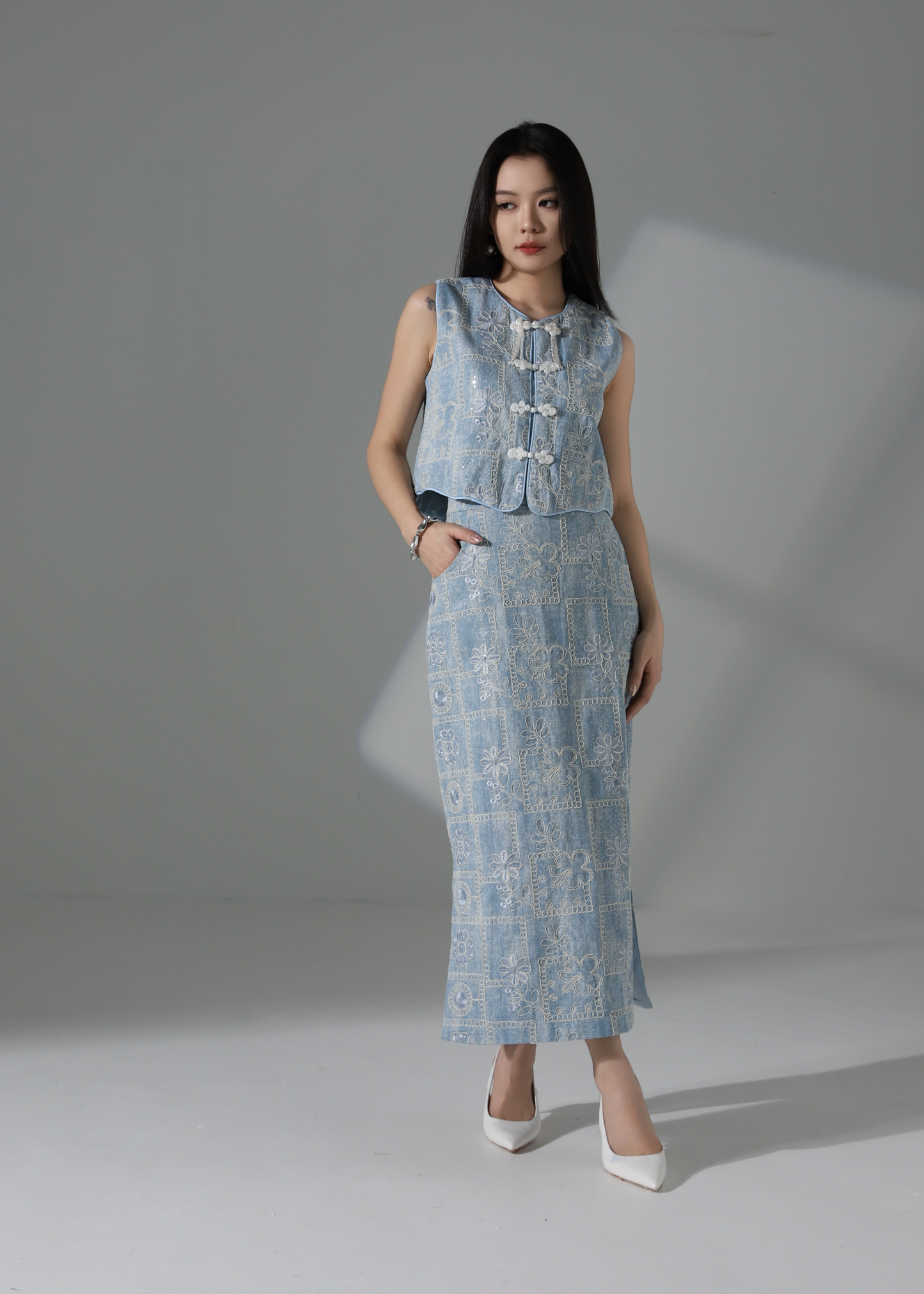 Denim New Year Set AC351