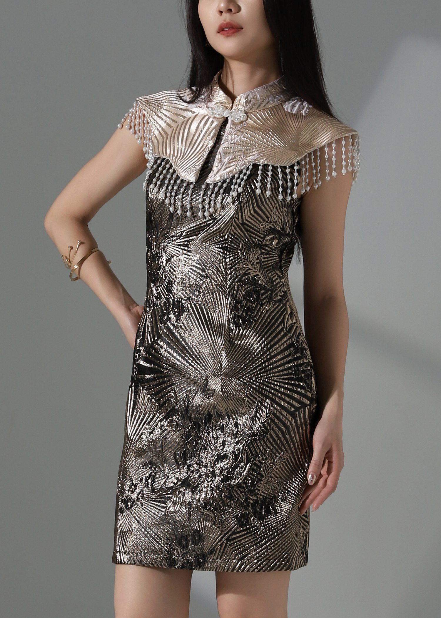 Chinese Style New Year Wear Dress AC657