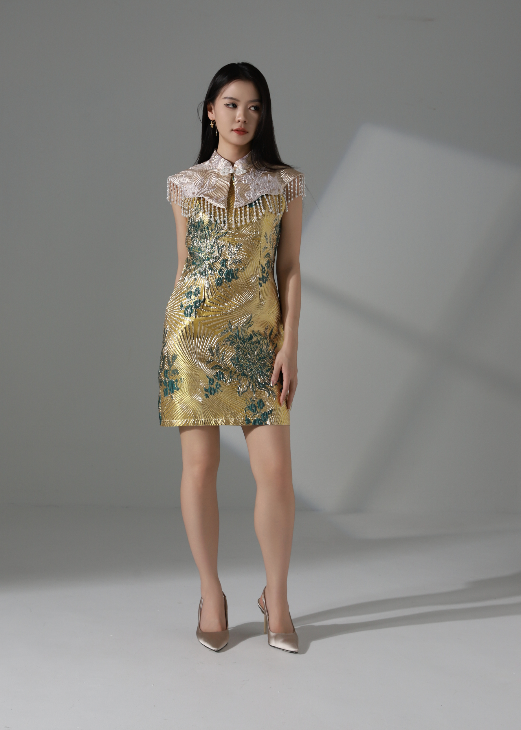 Chinese Style New Year Wear Dress AC657