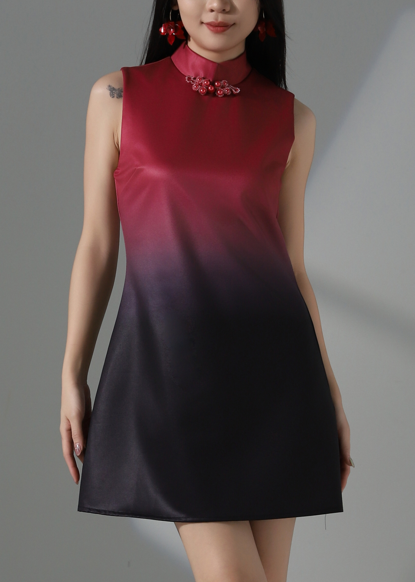 Gradient Colour Dress - Girl AC794