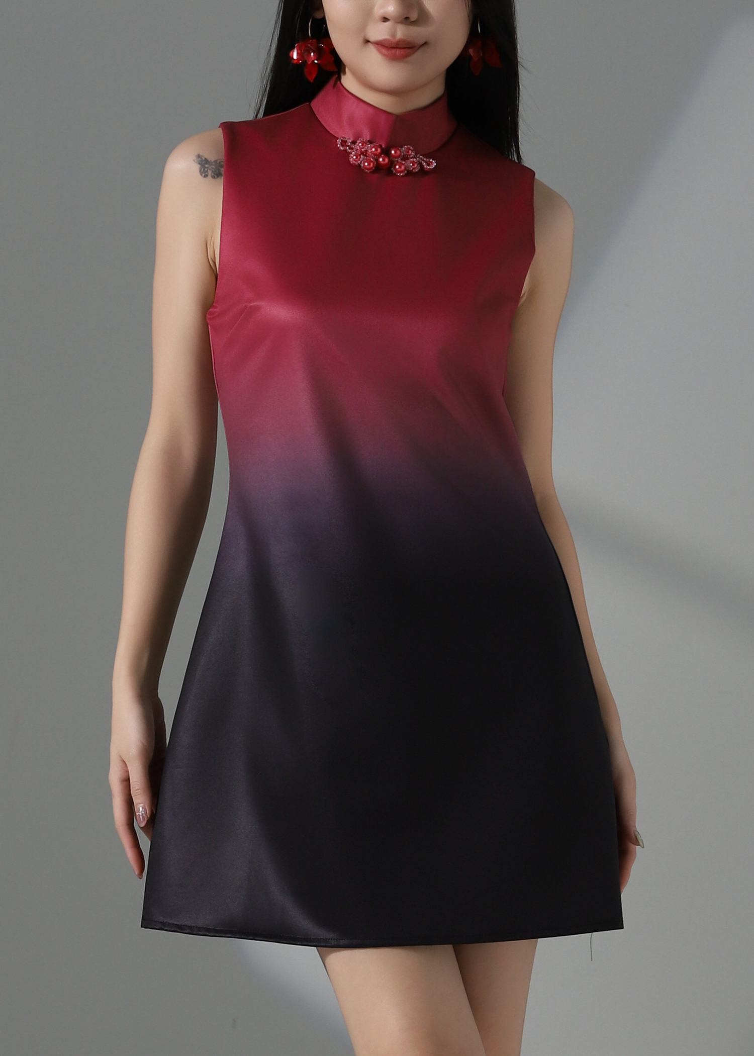 Gradient Colour Dress - Girl AC794