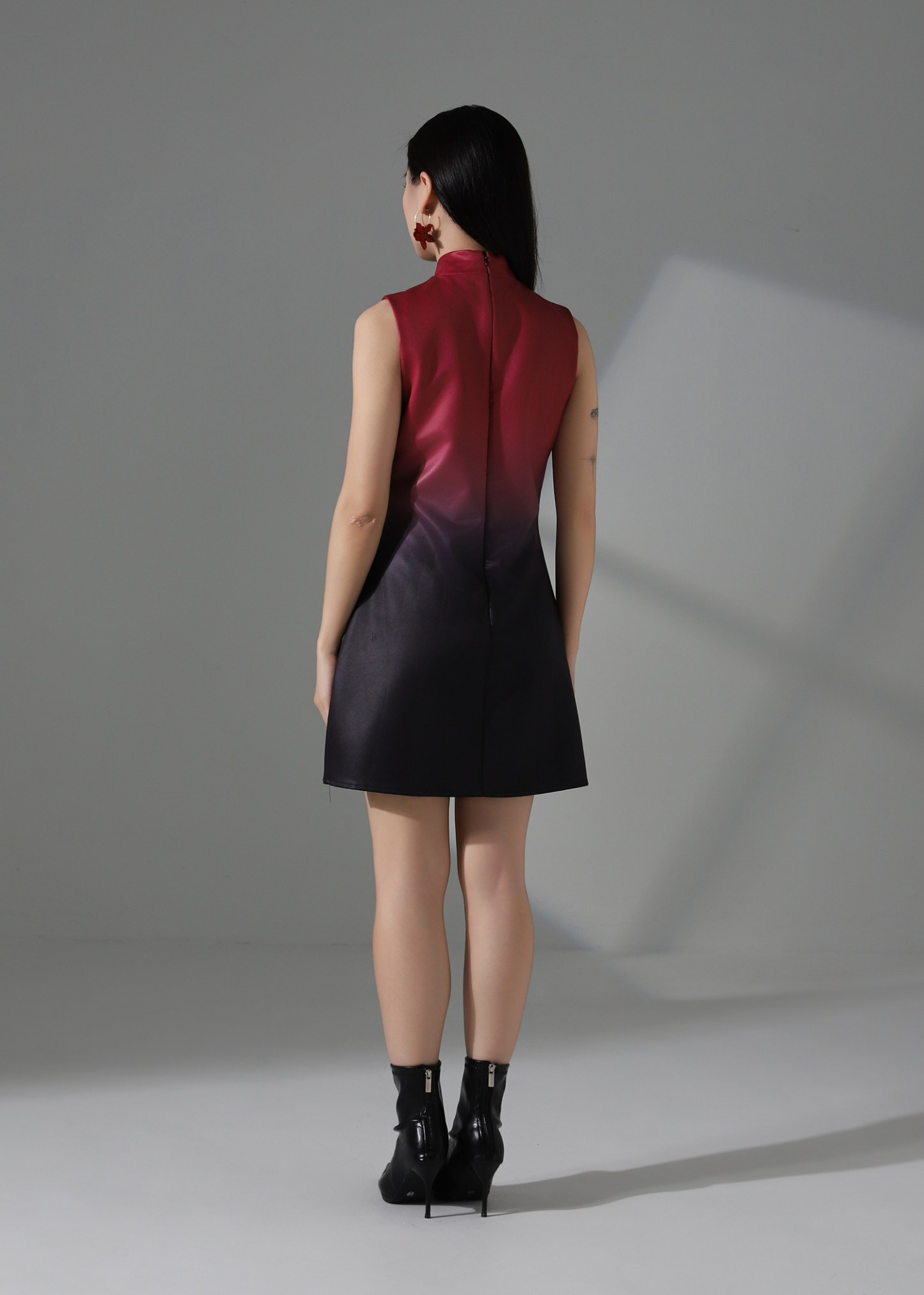 Gradient Colour Dress - Girl AC794