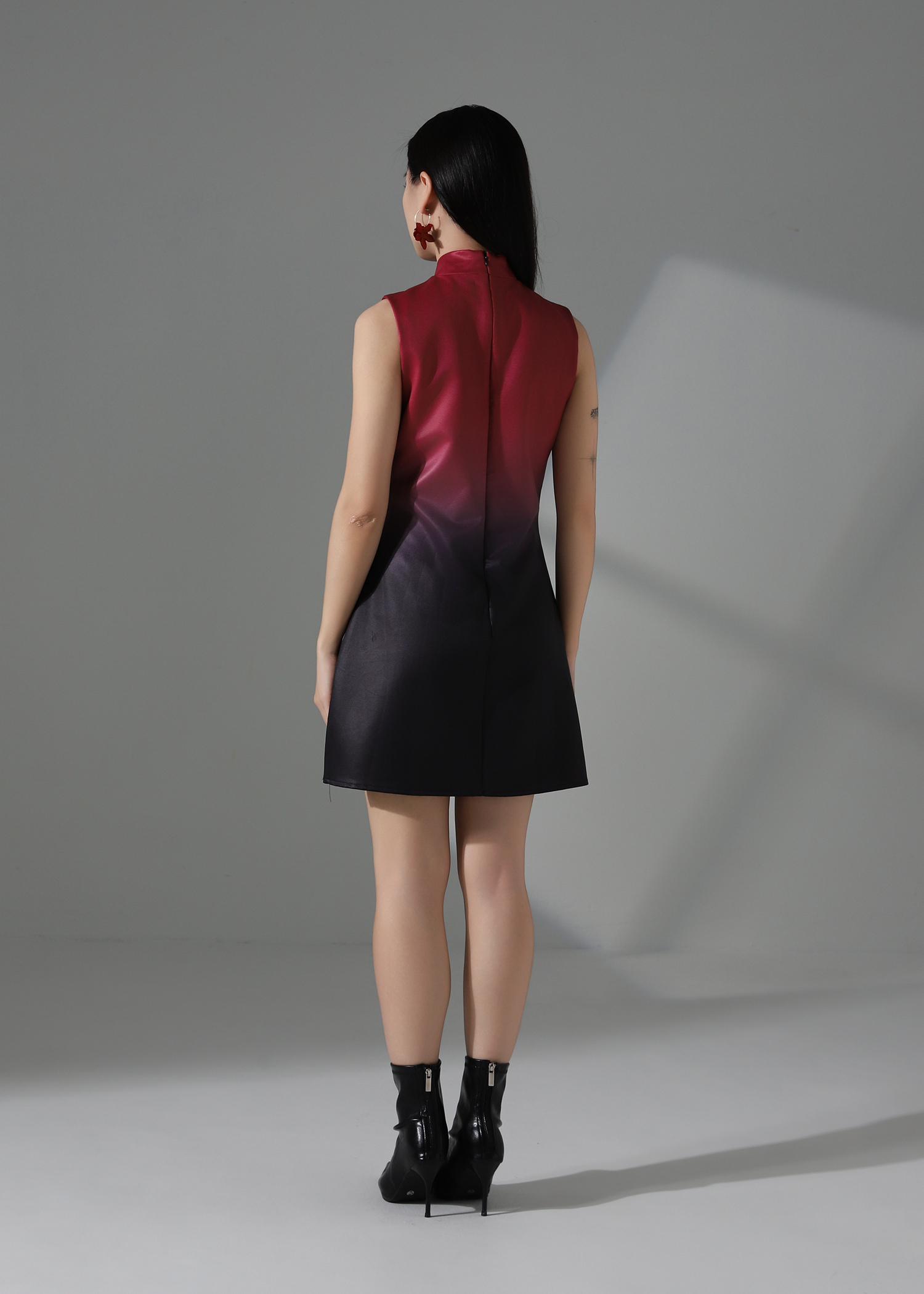 Gradient Colour Dress - Girl AC794