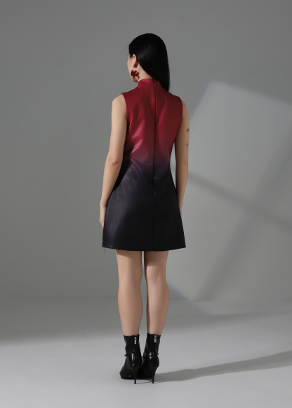 Gradient Colour Dress - Girl AC794