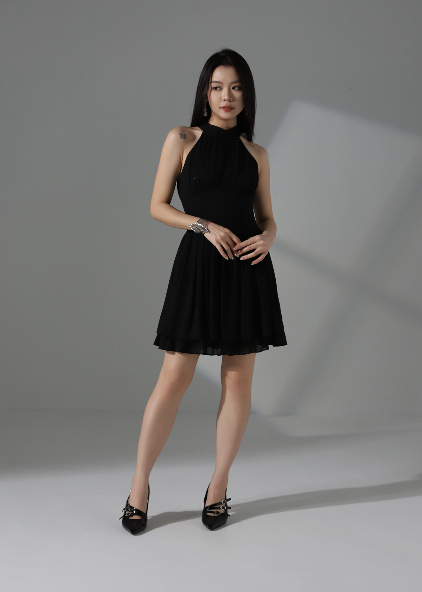 Halter Elegant Dress AC931