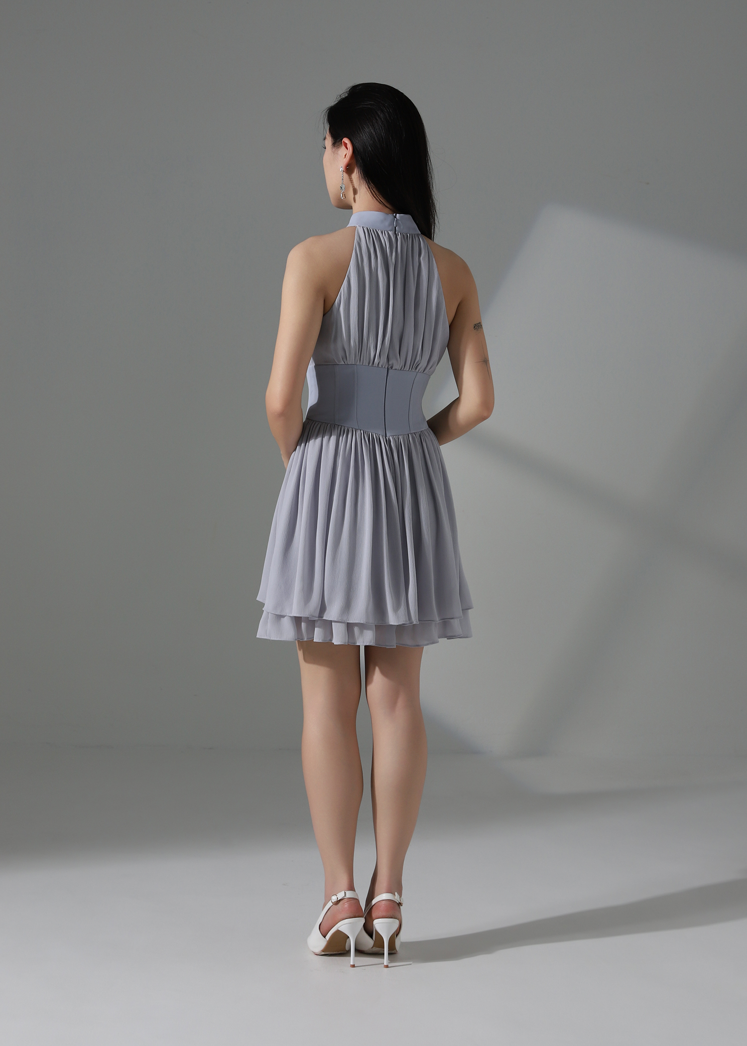 Halter Elegant Dress AC931