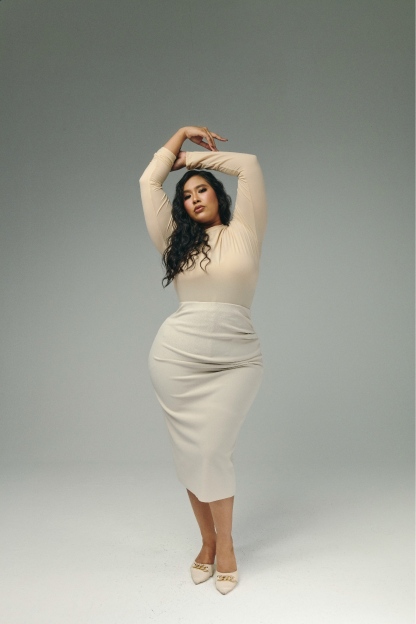 [SUPER WAISTED] PSP -  PICASSO 雕塑裤