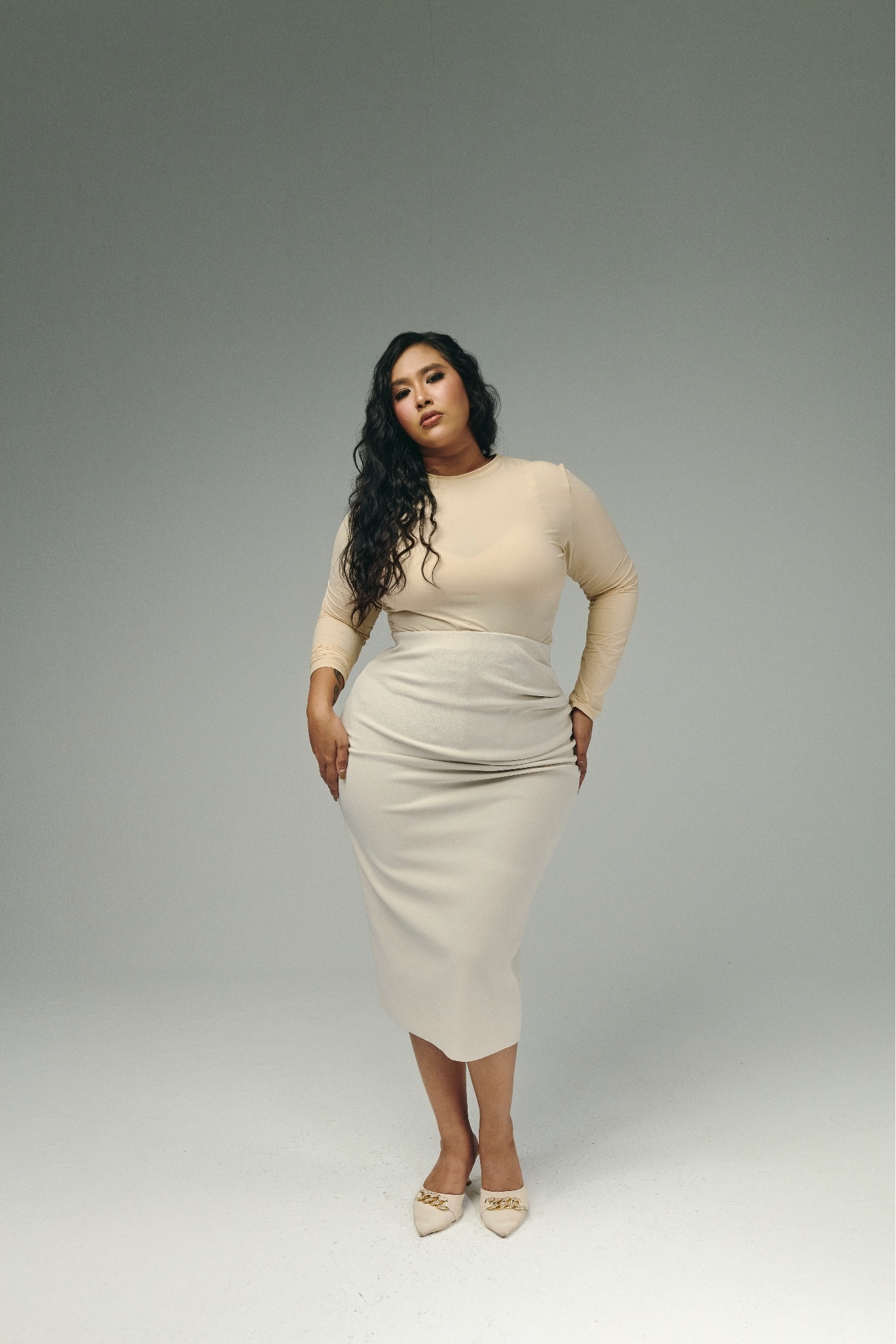 [SUPER WAISTED] PSP -  PICASSO 雕塑裤