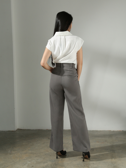 [PREORDER] High Waist Long Pants AC502
