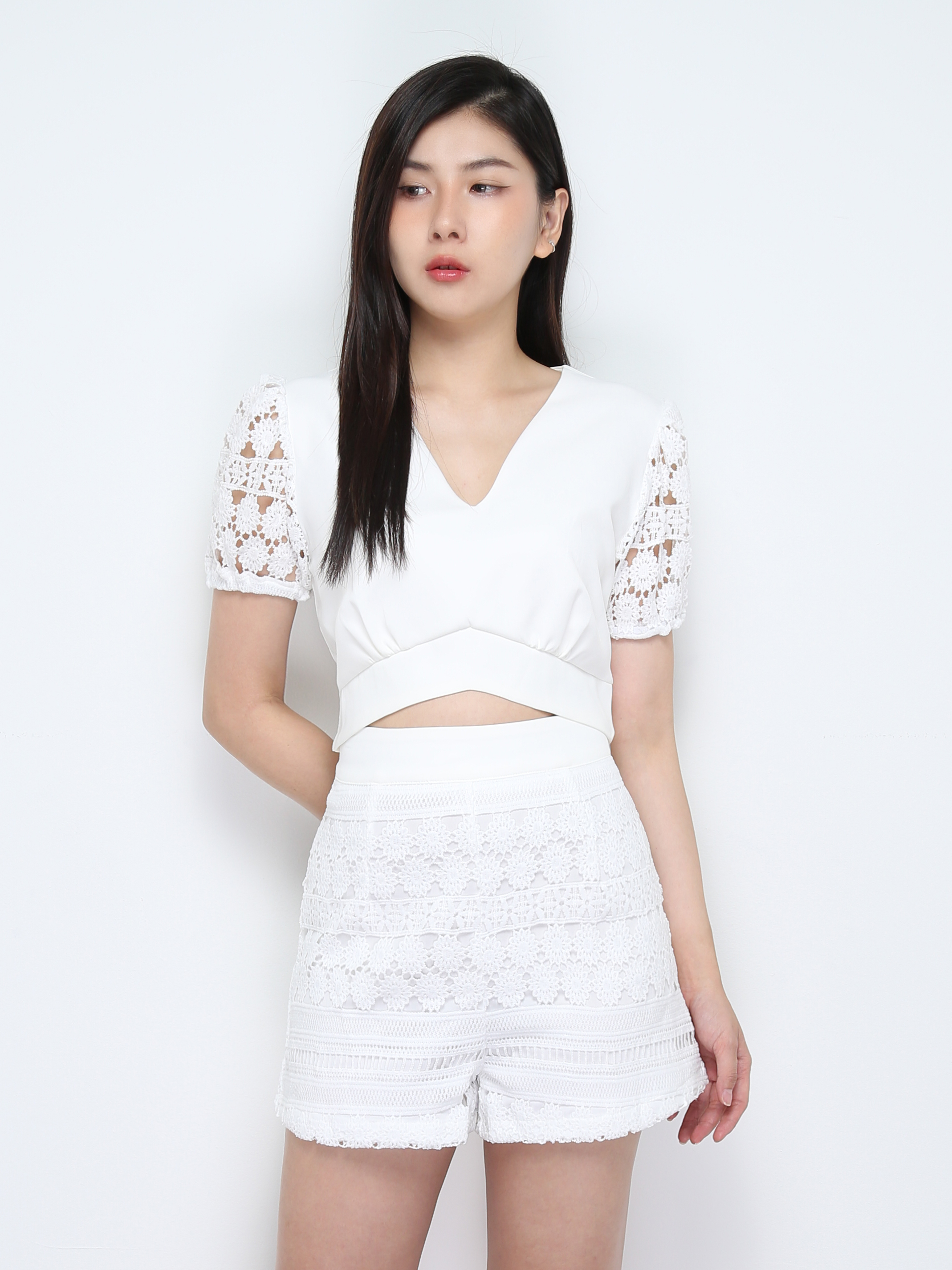Eyelet Lace Set 28967