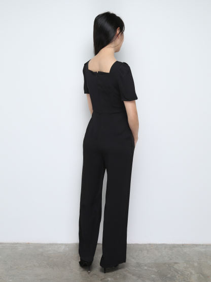 Sweetheart Neckline Jumpsuit 28816