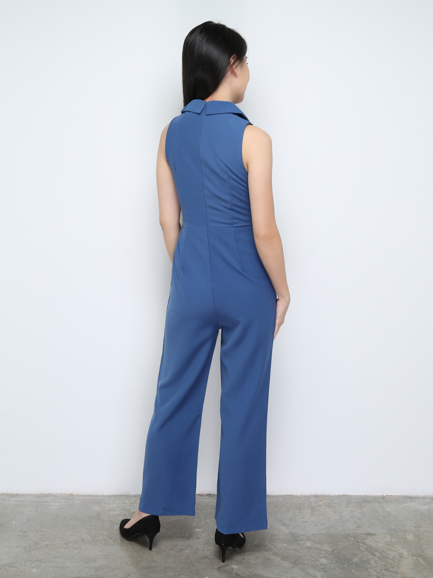 Sleeveless Formal Jumpsuit 28828
