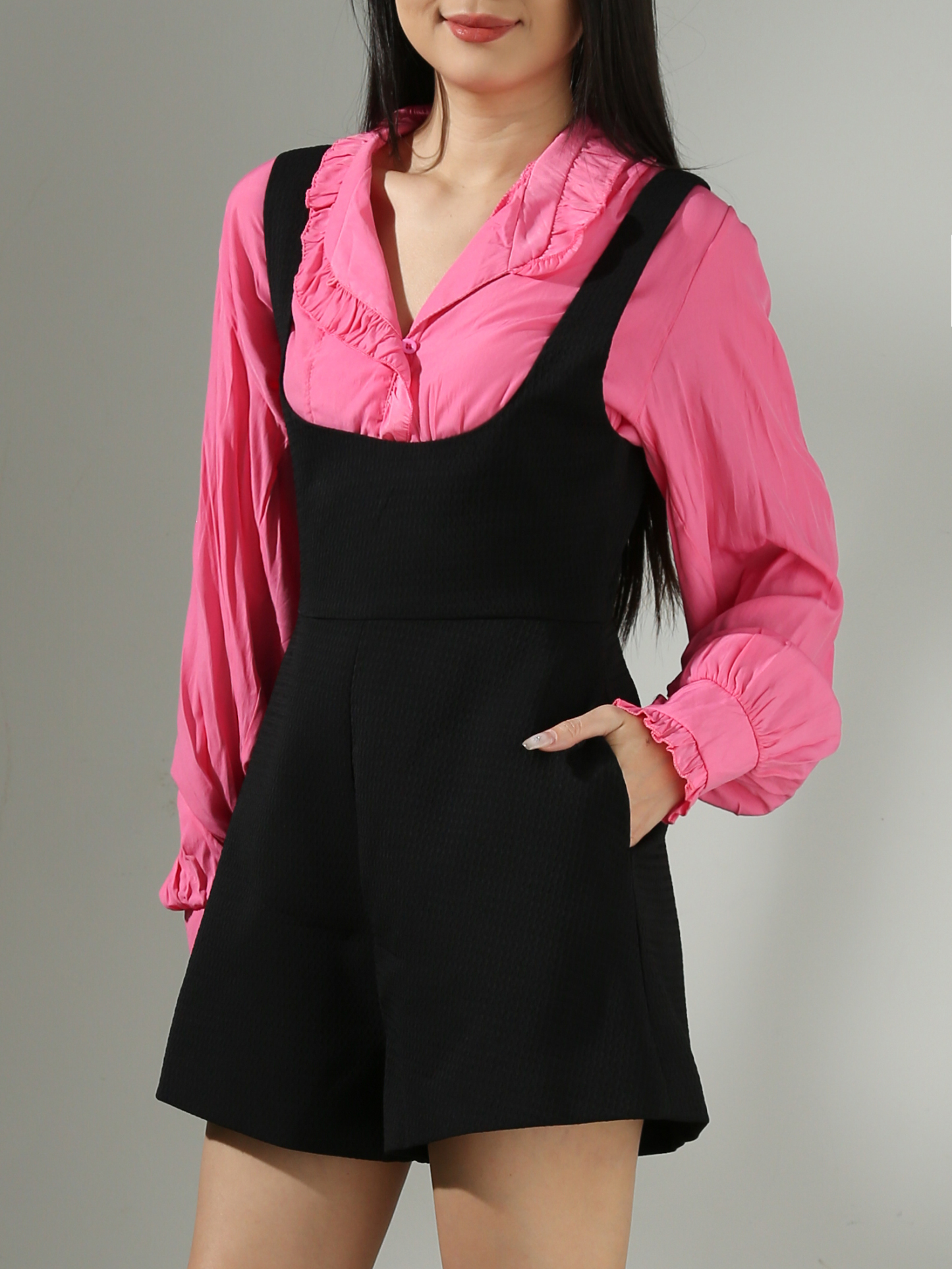 Sleeveless Cute Jumpsuit AC508 (SPO)