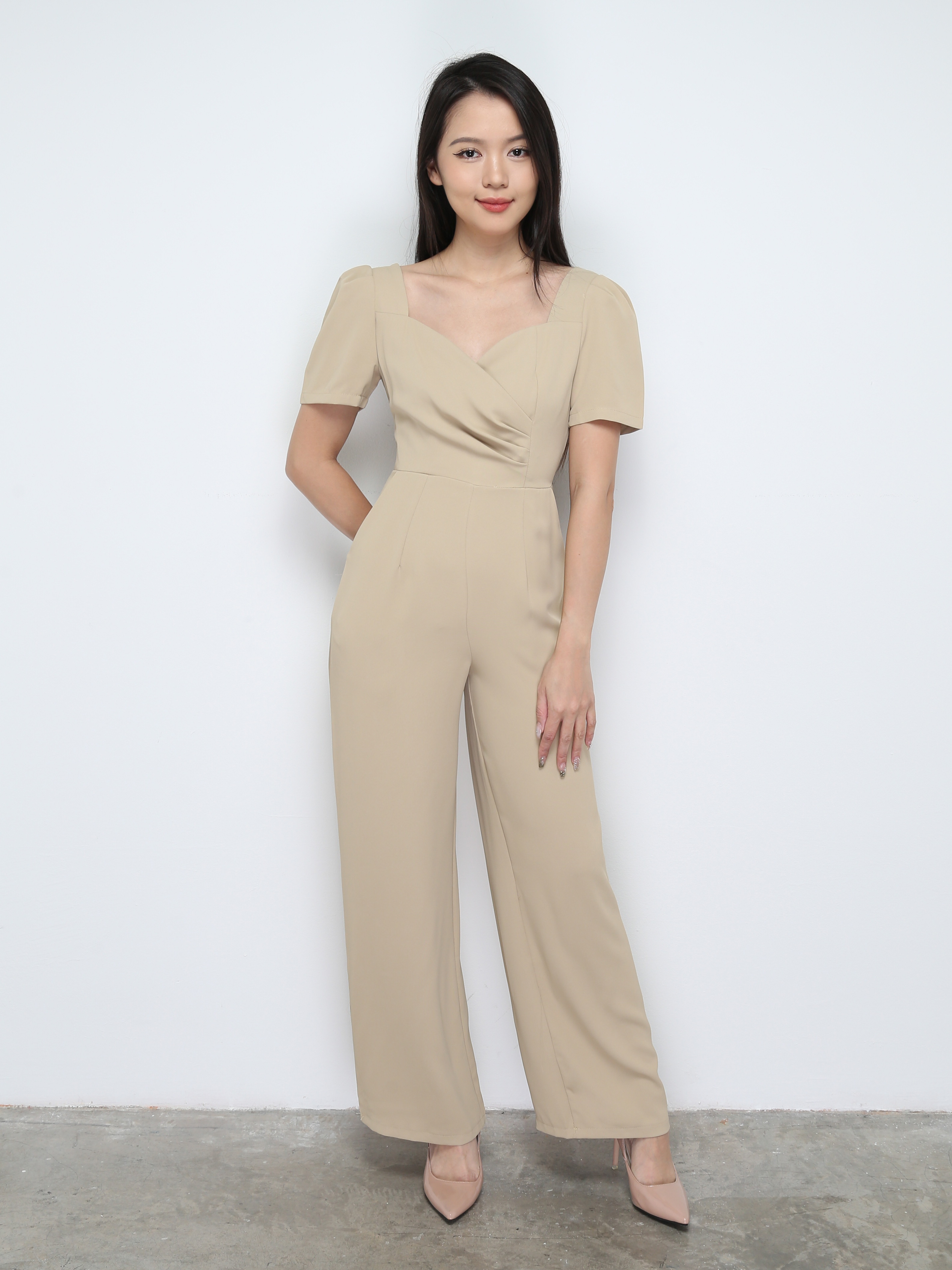 Sweetheart Neckline Jumpsuit 28816