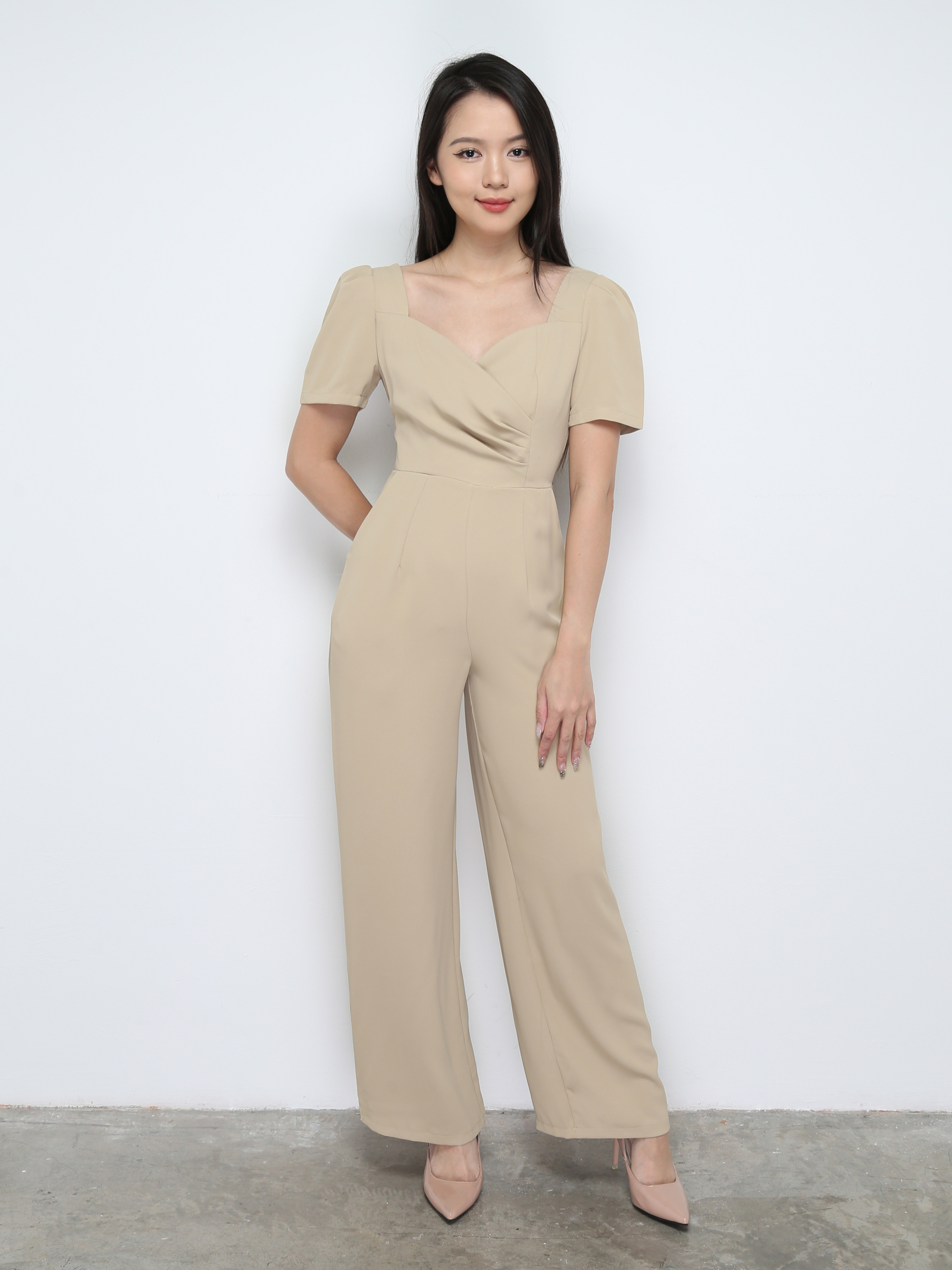 Sweetheart Neckline Jumpsuit 28816