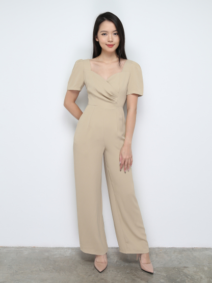 Sweetheart Neckline Jumpsuit 28816