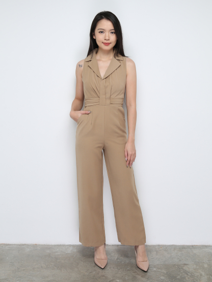 Sleeveless Formal Jumpsuit 28828