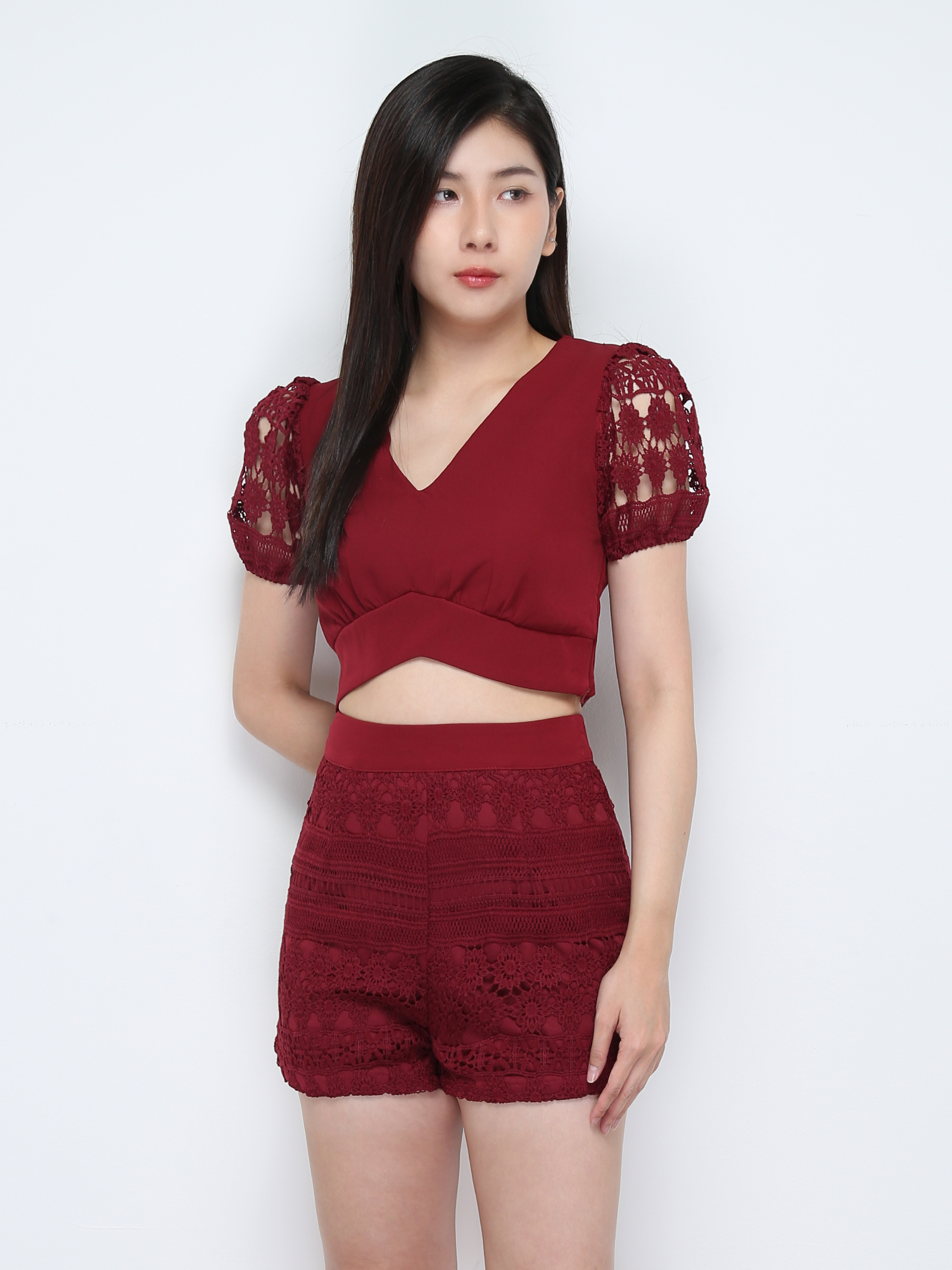 Eyelet Lace Set 28967