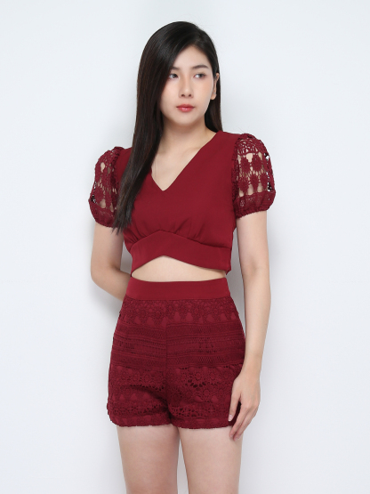 Eyelet Lace Set 28967