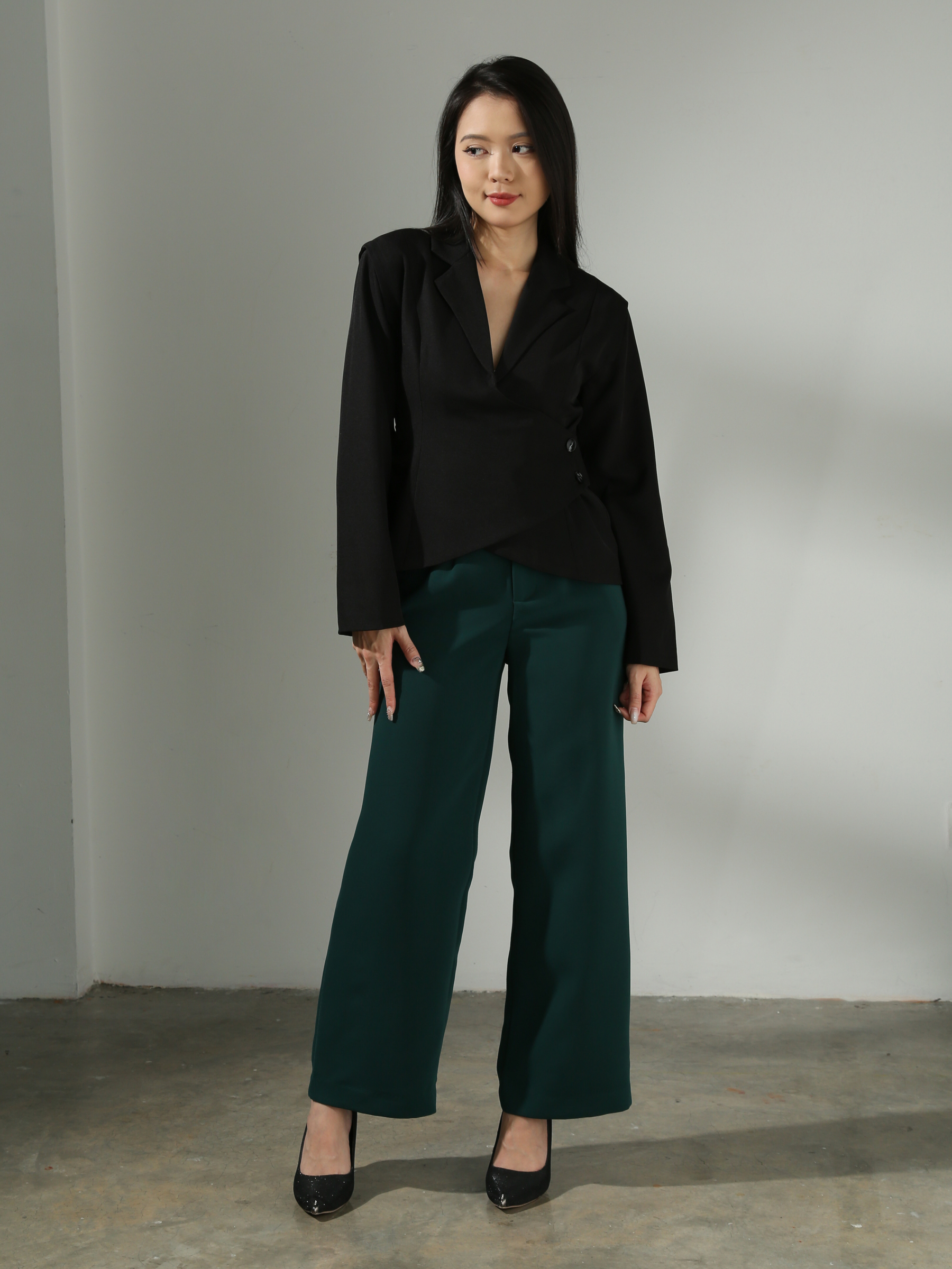 [PREORDER] High Waist Long Pants AC502