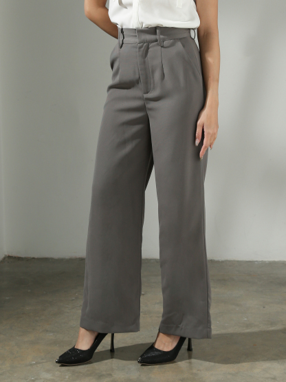 [PREORDER] High Waist Long Pants AC502