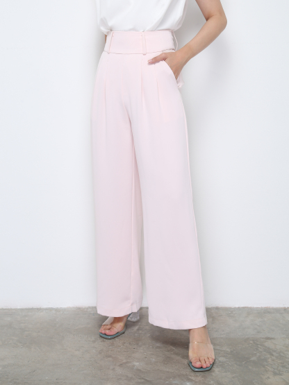 High Waist Formal Long Pants AC031
