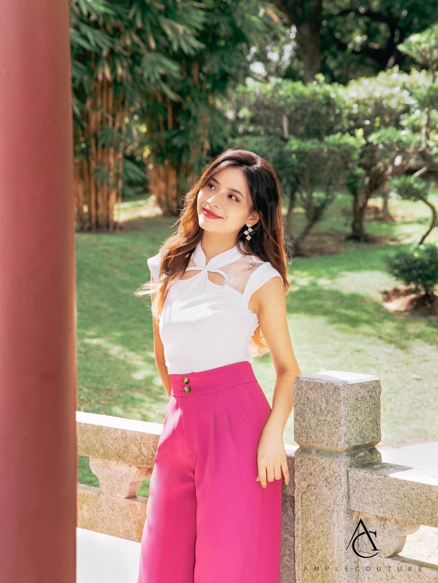 [PREORDER] French Pleats Pants AC117