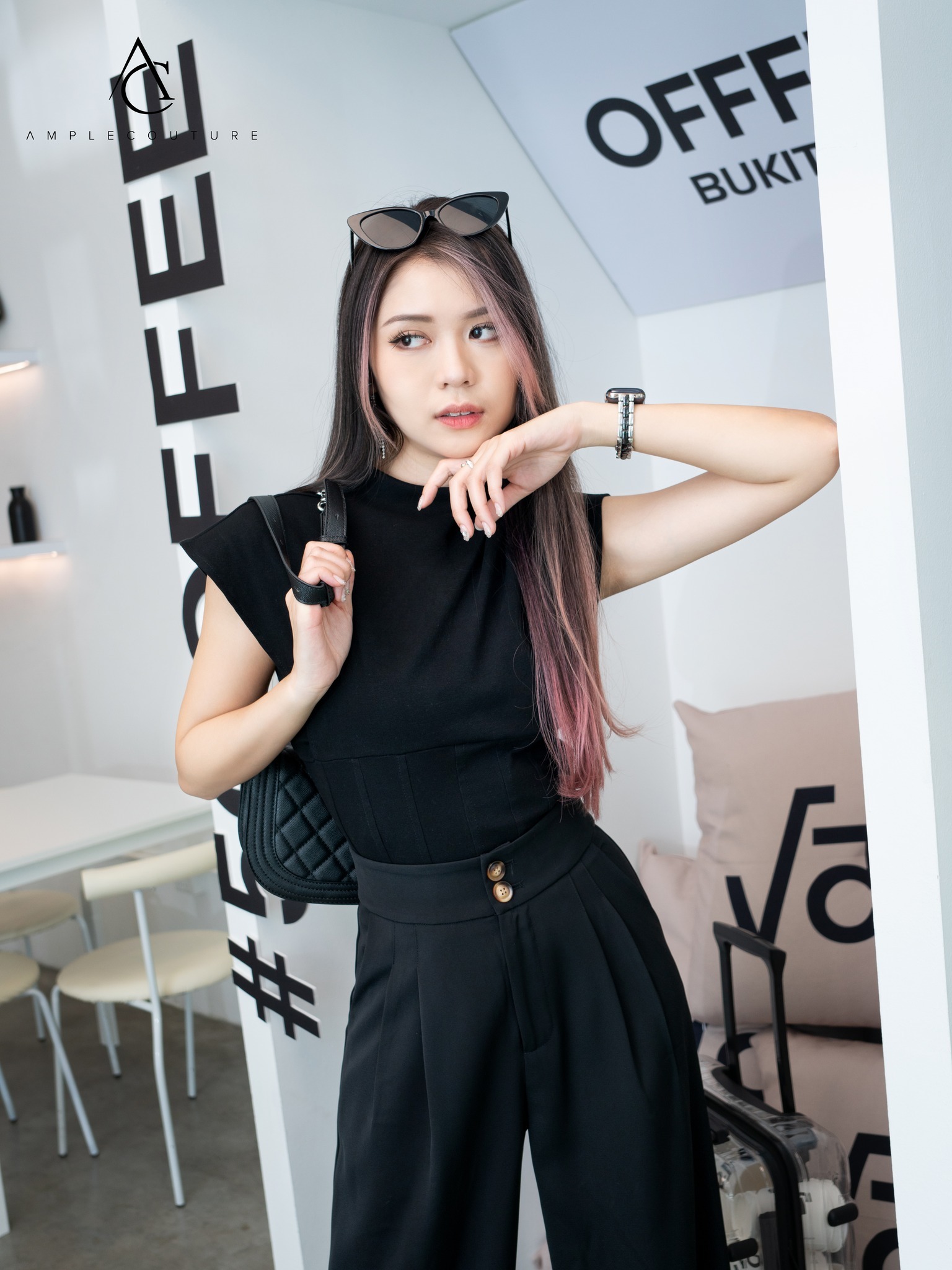 [PREORDER] French Pleats Pants AC117