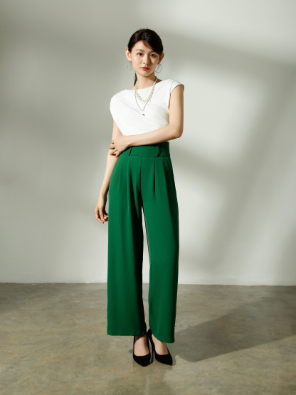 High Waist Formal Long Pants AC031