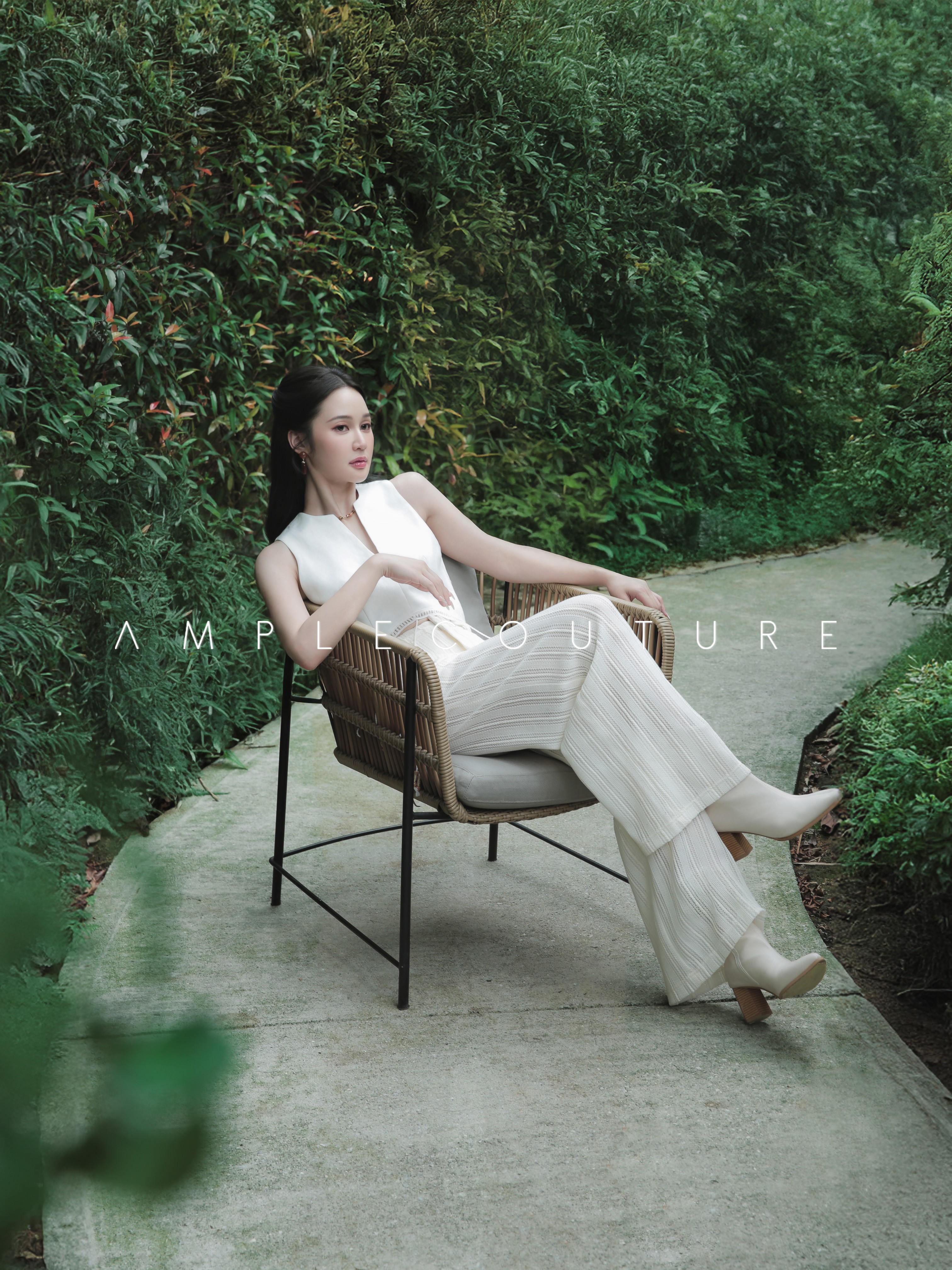 Stripe Long Pants AC140