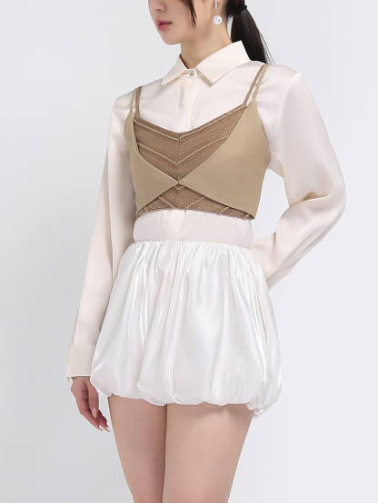 Flower Short Pants AC847