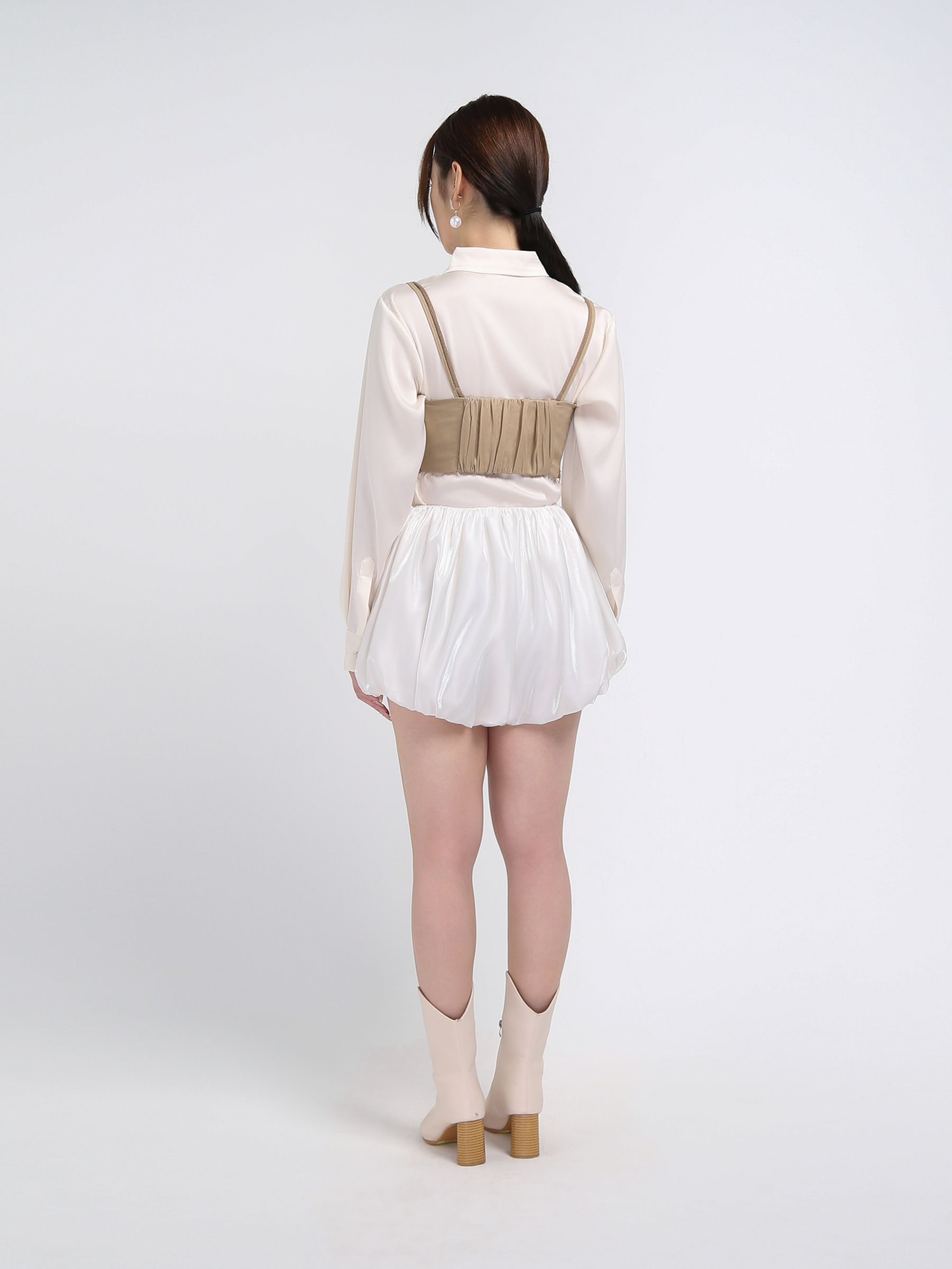 Flower Short Pants AC847