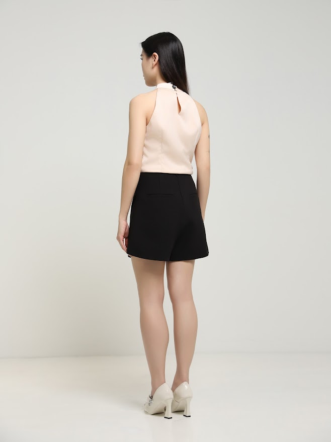 Halter Ruffles Top AC141