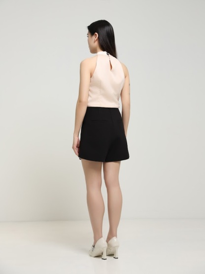 Halter Ruffles Top AC141