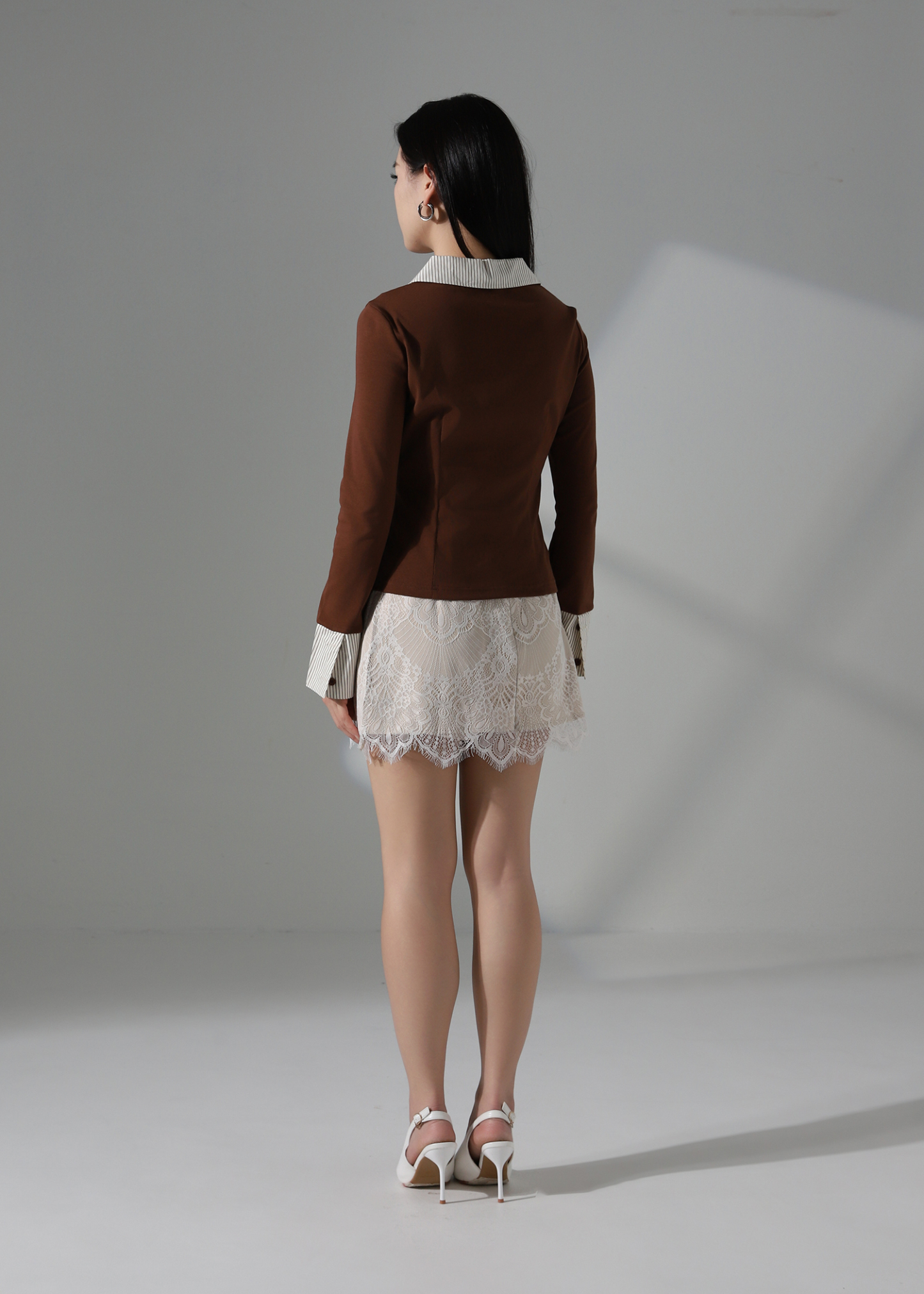 Fake Two Piece Top AC147