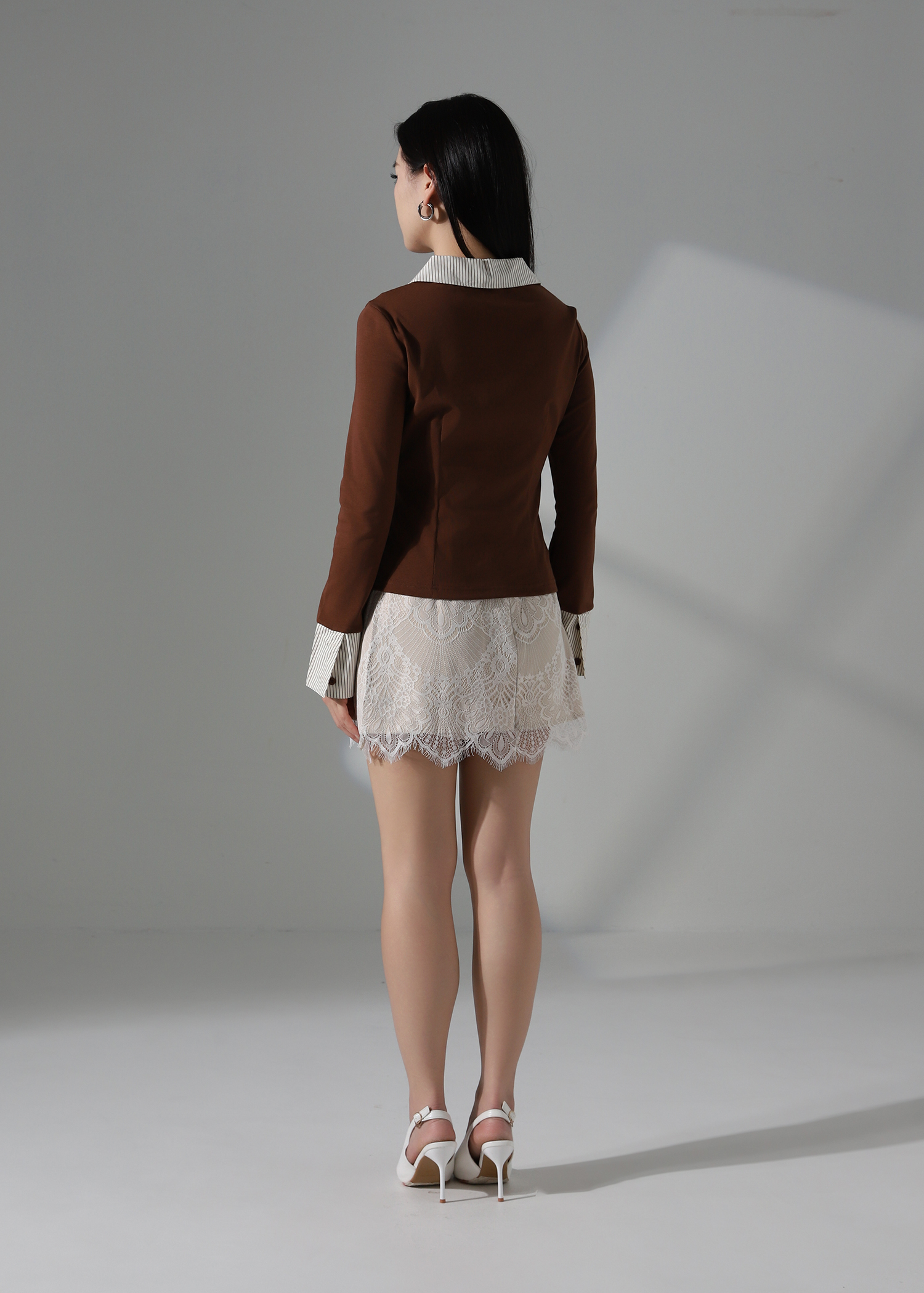 Fake Two Piece Top AC147