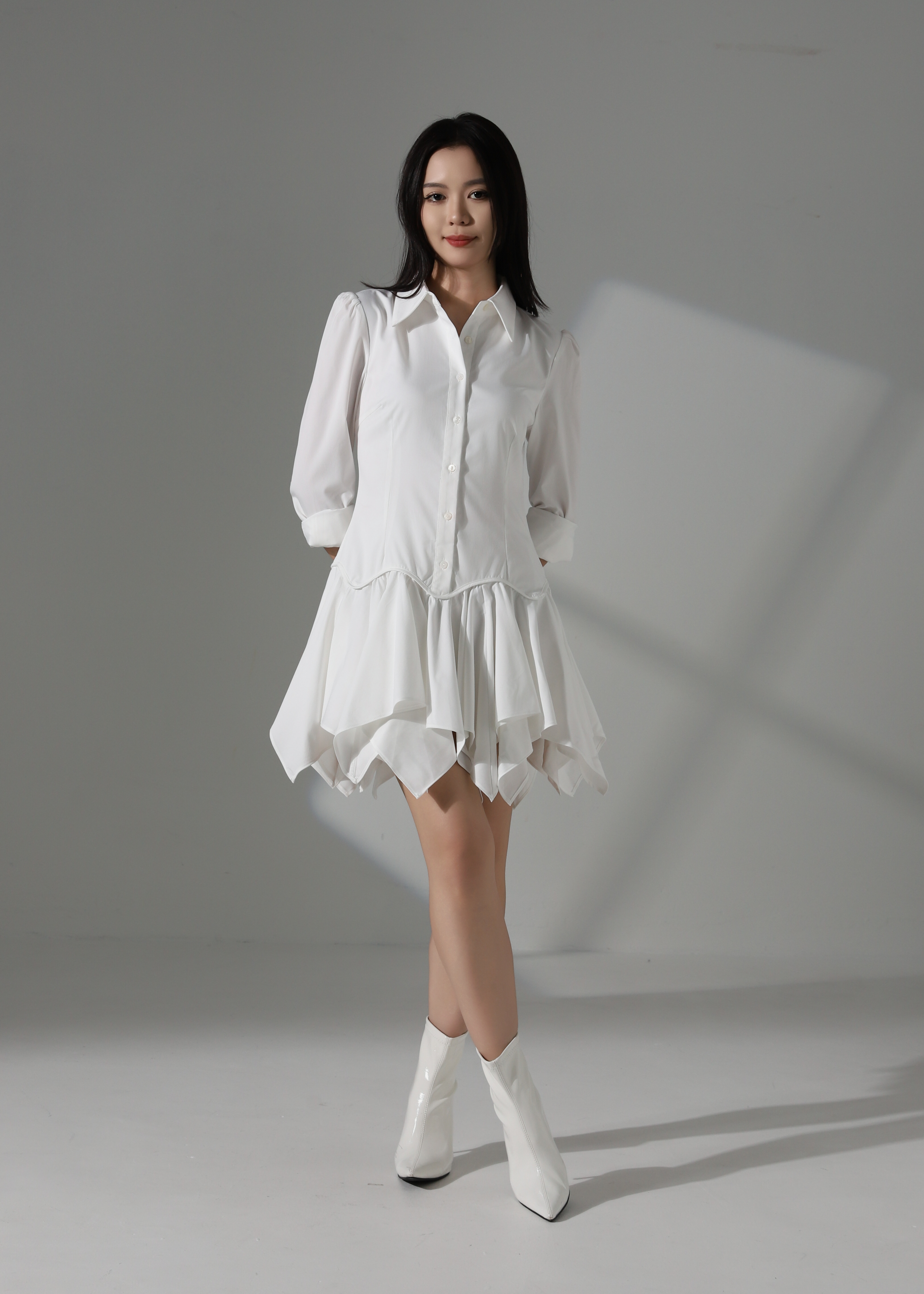 Formal Wear Ruffles Set AC148