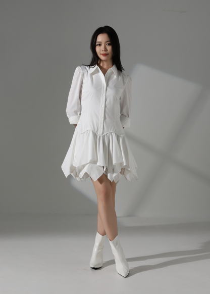 Formal Wear Ruffles Set AC148