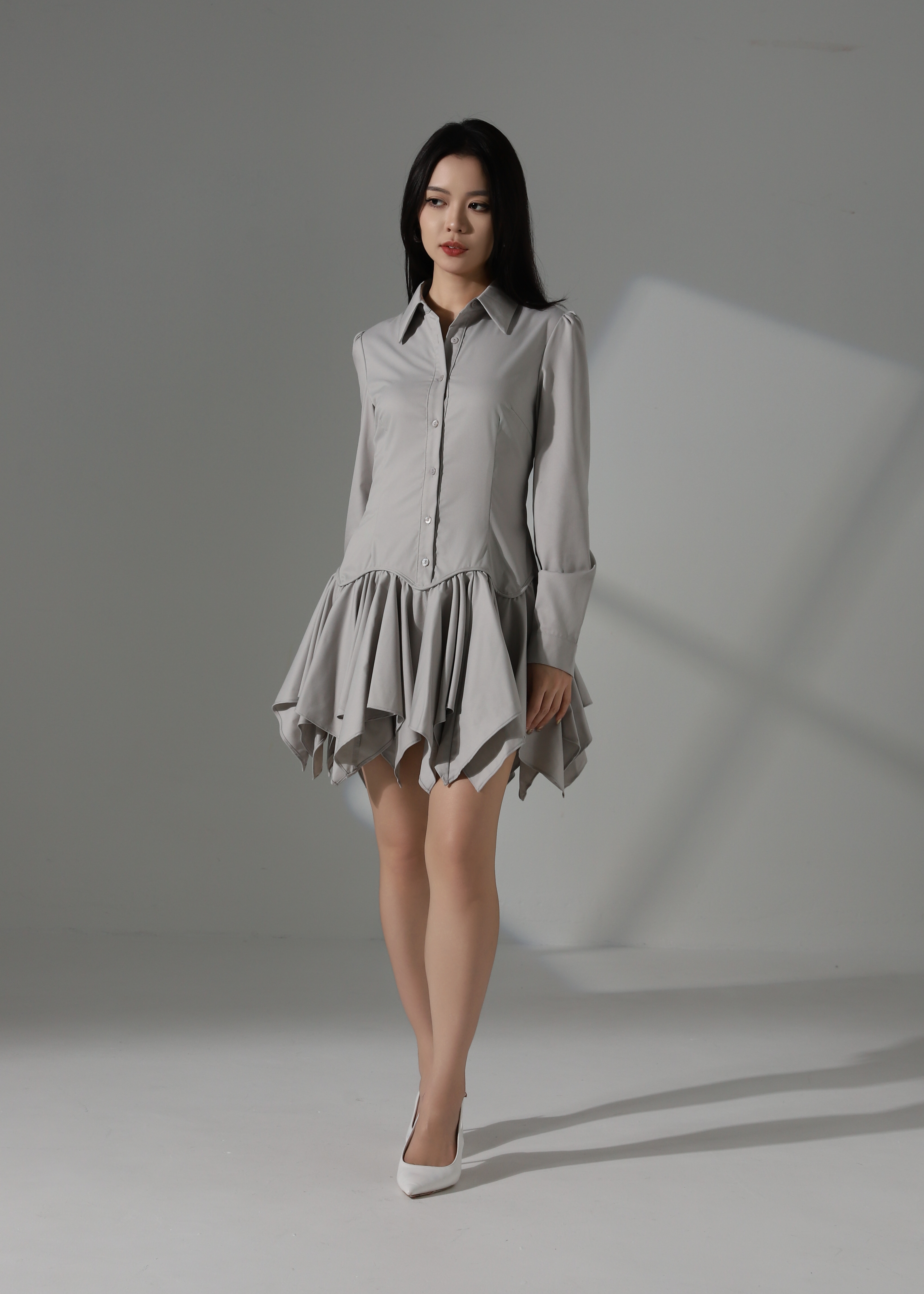 Formal Wear Ruffles Set AC148