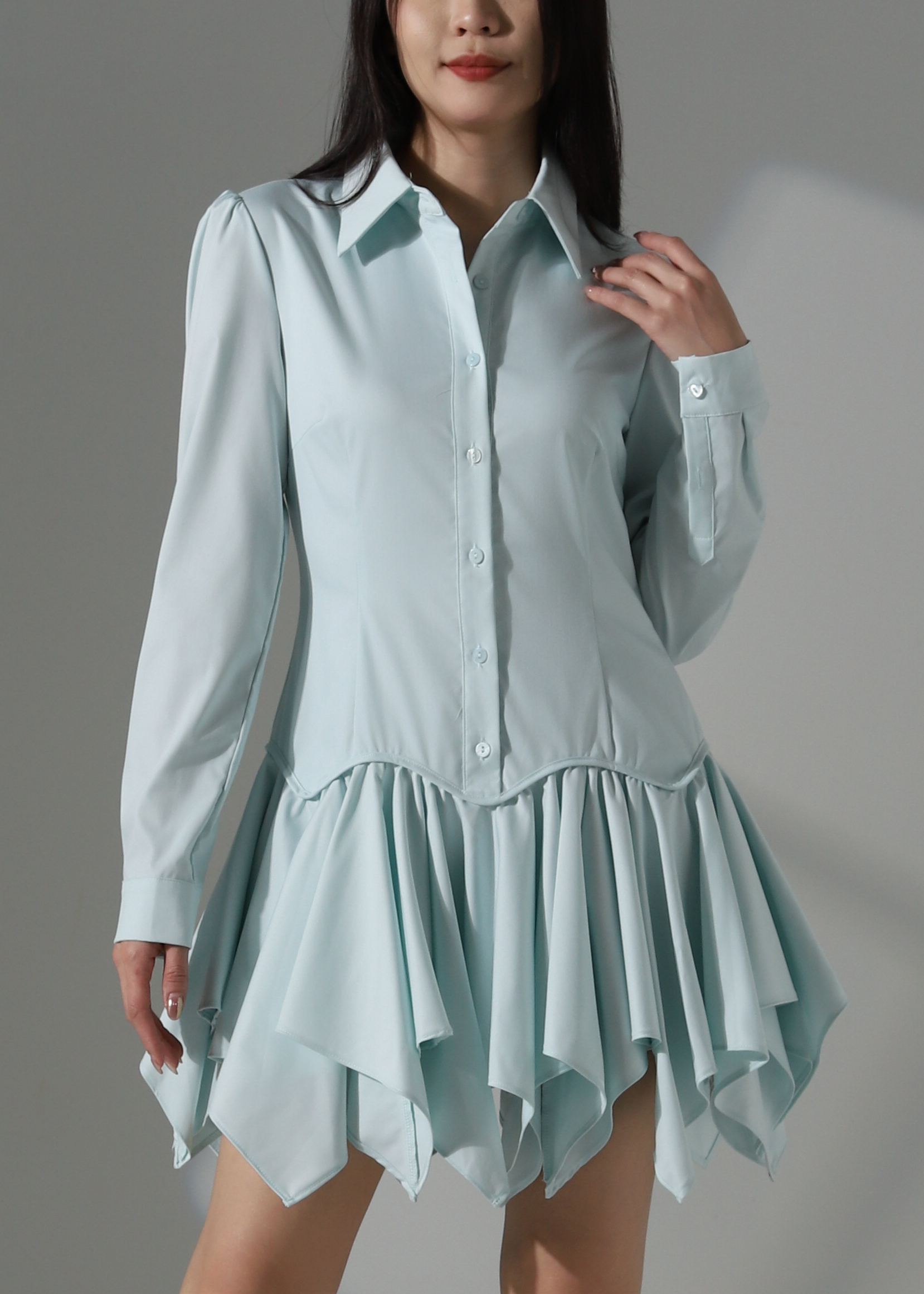 Formal Wear Ruffles Set AC148