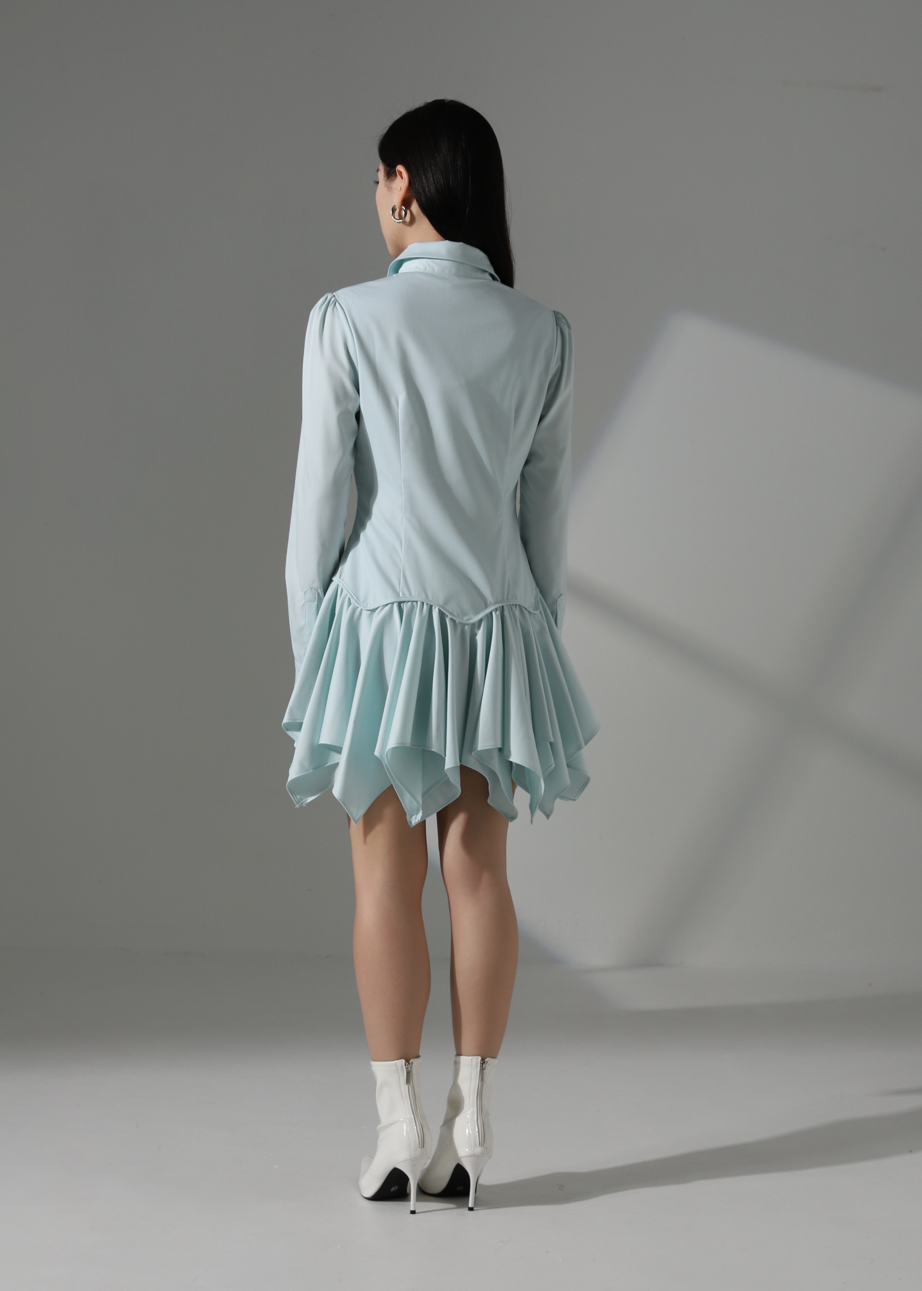 Formal Wear Ruffles Set AC148