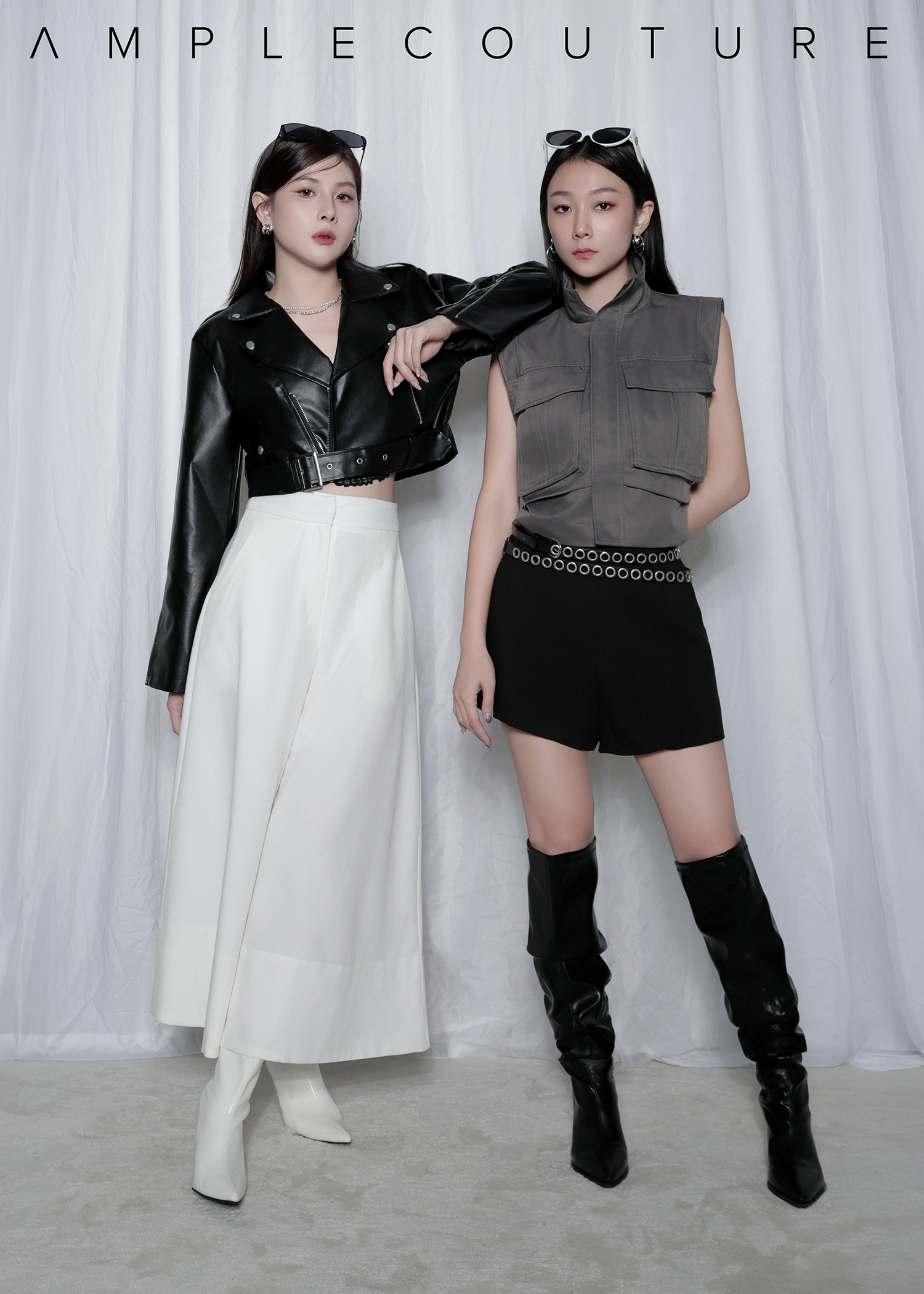 Sleeveless Front Zip Vest AC152