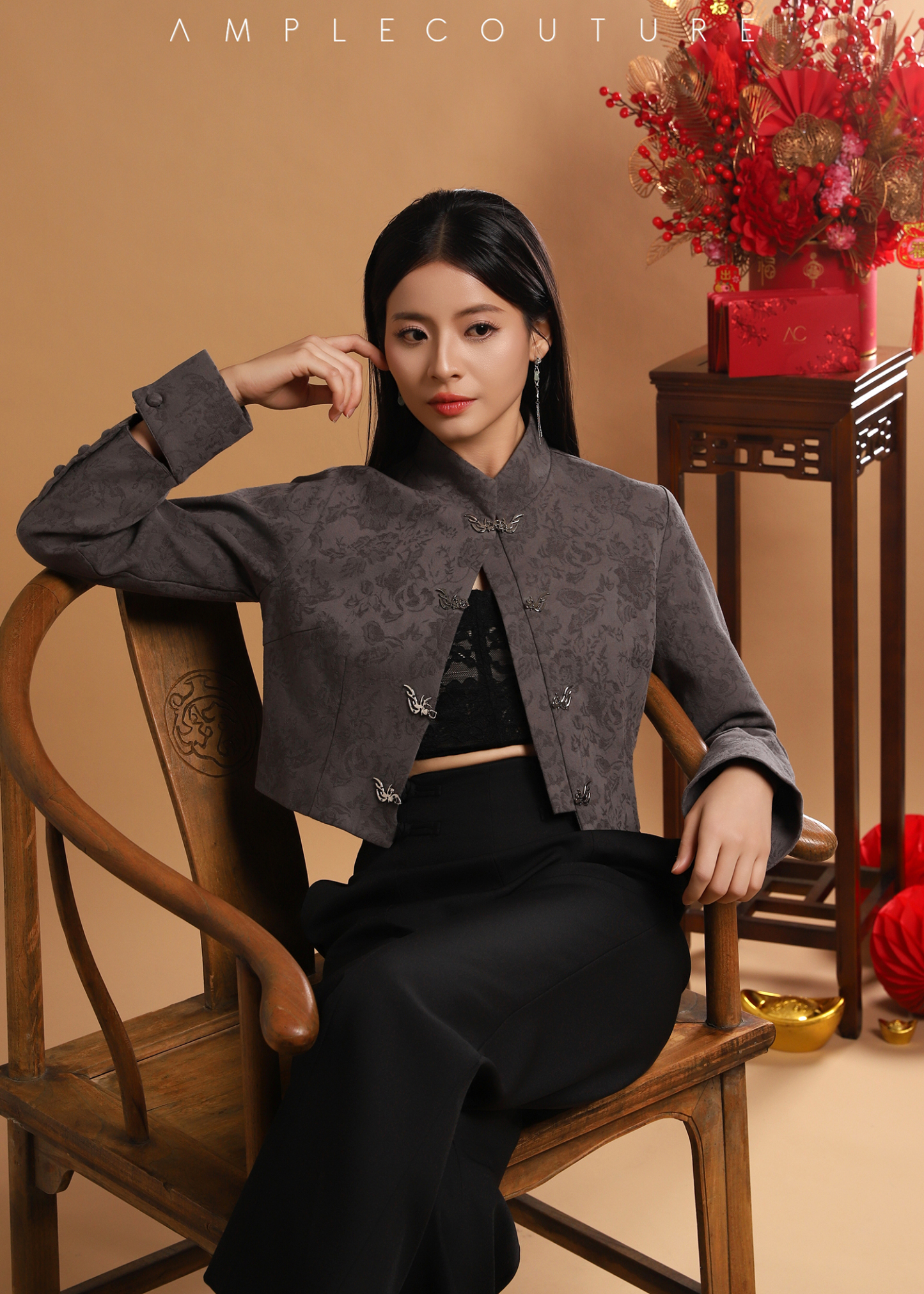 New Year Style Wear Top (GIRL) AC154