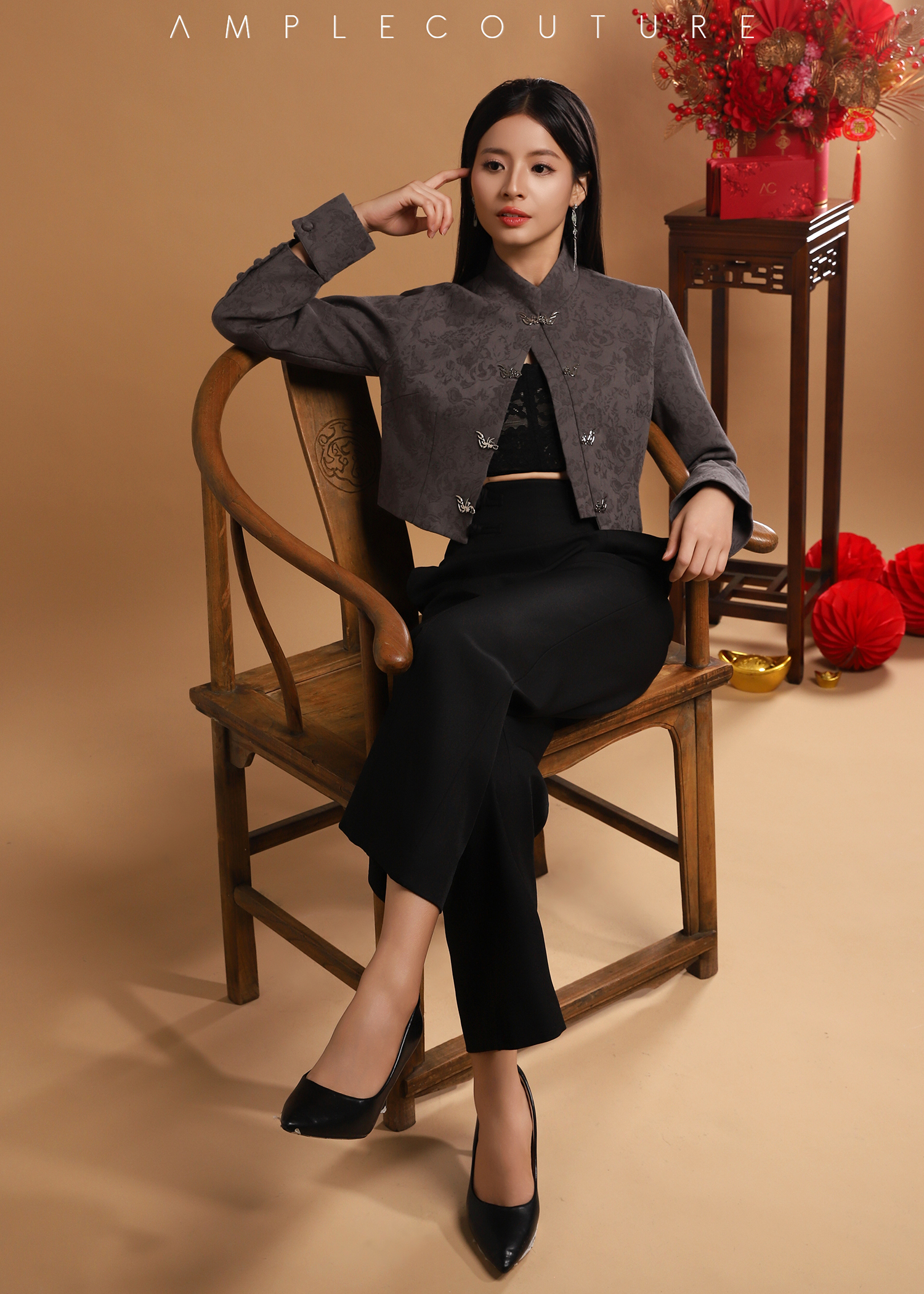 New Year Style Wear Top (GIRL) AC154